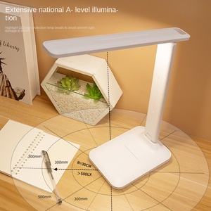 <b>Folding</b> <b>Table</b> Lamp Eye Touch Dimmable Color Temperature <b>Adjustable</b> LED Lamp Student Dormitory Bedroom Reading USB - Product Image 4