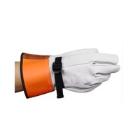 Gants de soudure en cuir de sécurité durables ANT5 PPE de 14 pouces, gants de travail pour électriciens, protection pour électriciens