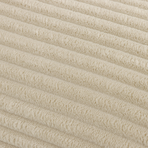 Flat Pack Giant Lounge <b>Sofa</b> Loveseat Size Vertical Striped Fabric Oversized Settee Volume-Reduced Vacuum Compress <b>Inflatable</b> - Product Image 6