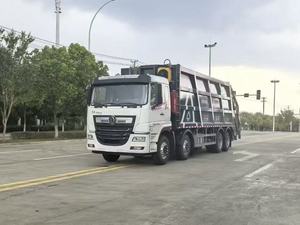 Camion benne à compression à plancher ouvert Dongfeng Tianlong 38 CBM, grande capacité - Product Image 5
