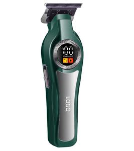 Cortadora de pelo eléctrica inalámbrica profesional, <span class=keywords><strong>la</strong></span> <span class=keywords><strong>mejor</strong></span> máquina de peluquero de acero inoxidable con alimentación USB recargable <span class=keywords><strong>para</strong></span> el hogar en inglés - Product Image 6