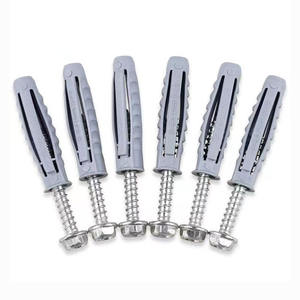 Hochwertiger Kunststoff-Wand stecker Anker Nylon Wand stecker Schraube Nagel Expansions anker - Product Image 4