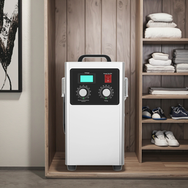 Shoe Cabinet Ozone Sterilizer With 1 Year Warranty for Odor Removal and Disinfection