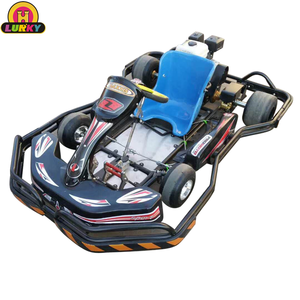 Printemps-karting électriques mélangé, en métal avec barrière anti-explosion à colle, de haute qualité et sécurité - Product Image 2