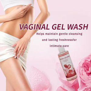 Gel lavant intime naturel à la fraise XINHEYU 150ml, gel doux pour l'équilibre du pH et la protection de la peau - Product Image 3