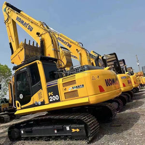 Pelleteuse sur chenilles d'occasion KOMATSU PC200-8 200-8N1 de 20 tonnes avec moteur Moteur Pompe Core Components du Japon Prix pc220-8 en vente - Product Image 4