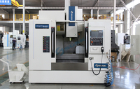 Verticale Gsk Vmc860 Hobby Verticale Cnc Freesmachine Voor Metalen Werkende Prijs Enkele Geleverde 4 As Cnc Heavy Duty