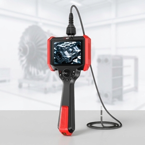 5inch 3.9mm 4mm 2m Video Borescope 720P HD Joystick Articulation Industrial for Hydraulic Pipeline Flaw Detection - Product Image 1