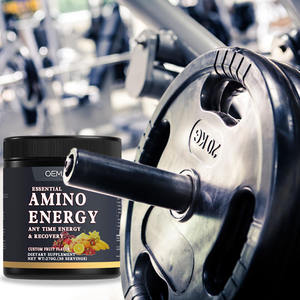 Complément alimentaire en poudre pour adultes, pré-entraînement, énergie, acides aminés, <span class=keywords><strong>BCAA</strong></span>, saveur fraise, électrolytes, <span class=keywords><strong>nutrition</strong></span> sportive, OEM, biologique - Product Image 6