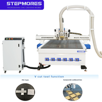 Système de caméra CCD 1325 pour routeur CNC ATC, machine de découpe à couteau oscillant et couteau oblique pour acrylique, PVC, cuir