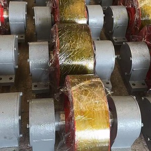 Rouleaux de support sur mesure de grande précision pour fours rotatifs, rouleaux de support spéciaux pour sécheurs, pièces mécaniques - Product Image 2