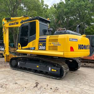 KOMATSU d'occasion 20 tonnes 22 tonnes Chenille komatsu Pc220 220-8 200-8 400 Matériel de construction d'occasion d'origine du Japon - Product Image 4