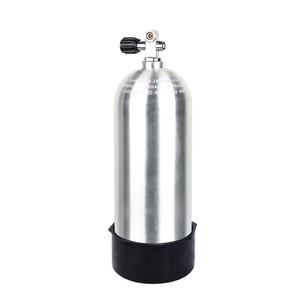 Ensemble de plongée en aluminium aéronautique 6061 Oxygen Tech - Équipement complet de BCD + Bouteille haute pression 8L certifiée CE - Product Image 1