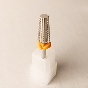 Foret à ongles en carbure à baril conique-pour perceuse électrique <span class=keywords><strong>Dremel</strong></span> Nail Art Design manucure pédicure lime à ongles cuticule propre - Product Image 5