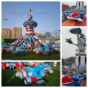 Gran Avión <span class=keywords><strong>de</strong></span> Juego Giratorio <span class=keywords><strong>de</strong></span> Aleación <span class=keywords><strong>de</strong></span> Aluminio con Control Manual <span class=keywords><strong>para</strong></span> Niños, con Capacidad <span class=keywords><strong>para</strong></span> 16 Personas, Ideal <span class=keywords><strong>para</strong></span> <span class=keywords><strong>Parques</strong></span> - Product Image 3
