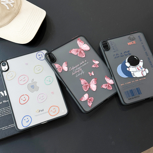 Couverture rigide mate au toucher de la peau de l'astronaute mignon pour étui <span class=keywords><strong>iPad</strong></span> <span class=keywords><strong>Air</strong></span> 5 4 3 Pro 10.<span class=keywords><strong>9</strong></span> 11 <span class=keywords><strong>pouces</strong></span> MINI 1 <span class=keywords><strong>2</strong></span> 6 <span class=keywords><strong>7</strong></span> 8 <span class=keywords><strong>9</strong></span> 10e génération étui pour tablette - Product Image 6