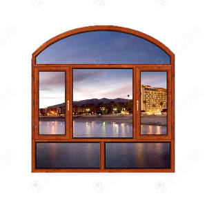 Fenêtre en aluminium Matrix personnalisée ou standard Vente en gros Fenêtre en aluminium <span class=keywords><strong>Fixe</strong></span> Bay Corner Fenêtres en aluminium - Product Image 3