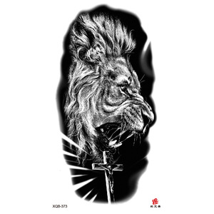 Tiger Temporary <b>Tattoo</b> Stickers Waterproof Eco Friendly <b>Paper</b> Indian Style Custom Water Transfer Body Arm <b>Tattoo</b> - Product Image 5