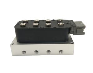Valvola Solenoide per Sospensioni Pneumatiche 3/8 NPT 1/4 NPT, Blocco Accuair per Sospensioni Pneumatiche a 4 Angoli VU4 - Product Image 1