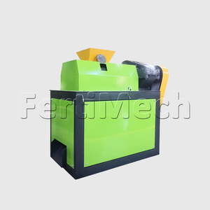 เครื่องอัดเม็ดปุ๋ยสัตว์ปีกแบบอัตโนมัติส่วนประกอบหลักของ PLC สำหรับสายการผลิตปุ๋ยผสมที่มีประสิทธิภาพ - Product Image 1