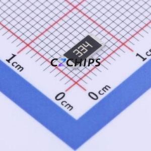 SCR2512J330K SMD Resistor 2512 ( Type: Thick Film )( Resistance: 330kOhm Precision: 5% ) - Product Image 1