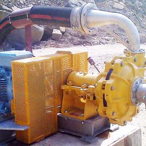 Pompe à boue horizontale monophasée haute efficacité pour drague minière, prix usine - Product Image 6