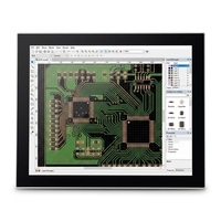 Station de travail industrielle entièrement intégrée 19 pouces I3-1215U avec RAM DDR4 et écran tactile 350 Nits