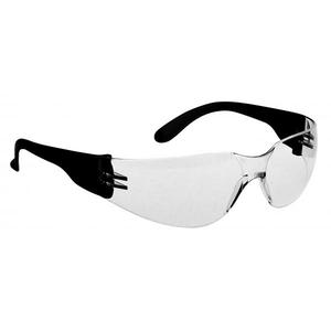 PORTWEST - PW32CLR Lunettes transparentes enveloppantes-EAN 5036108161584 SIGNAGE ET SÉCURITÉ - Product Image 1