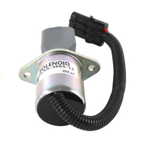 Válvula Solenoide SA-3665-12 12VDC para Aplicaciones de Apagado de Motor Cummins - Product Image 3