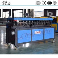 Machine de formage de bordures TDF T15 pour tôles, équipement de fabrication de conduits d'air et de climatisation - Offre Spéciale