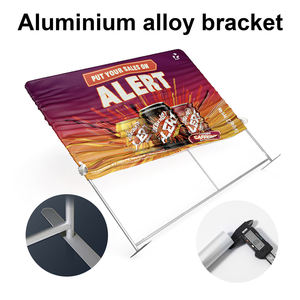 Tùy chỉnh nền tường biểu ngữ quy mô lớn hiển thị quảng cáo khung nhôm đơn và hai mặt ngoài trời - Product Image 2