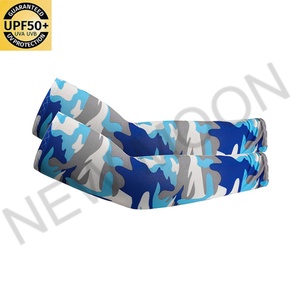 Customized Cycling Sun protection Sleeves Sports Outdoor Arm Guards Comfortable Breathable Anti-ultraviolet Ice <b>Silk</b> Sleeves - Product Image 6