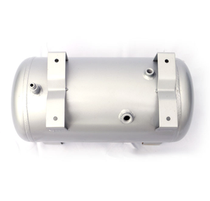 L'usine produit des réservoirs de stockage d'air, des réservoirs tampons, des réservoirs sous pression et des réservoirs de stockage de freins à air épais en alliage d'aluminium - Product Image 1
