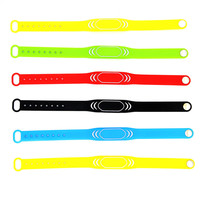 Bracelets RFID en caoutchouc personnalisés, étanches, 125 kHz, 13,56 MHz, bracelets en silicone NFC, logo personnalisé pour piscine