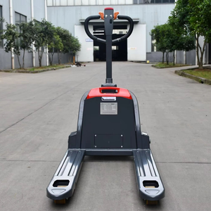 2026 NEUER Heli Gabelstapler 1,5 Tonnen 2 Tonnen Tragbarer Palettenhubwagen mit Lithium-Batterie Manueller Palettenhubwagen - Product Image 1