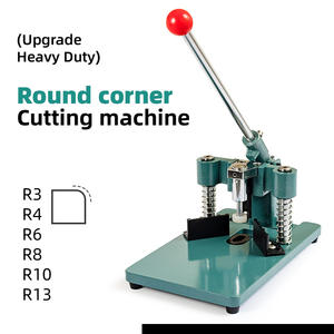 Massicot Manuel de Table pour Arrondir les Coins du Papier et du Carton - Product Image 5