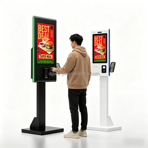 Kioscos de Pago Automático con Pantalla Táctil de 32 Pulgadas WENJIE, con Función SDK para Cafeterías/Tiendas de Comestibles sin Personal - Product Image 5