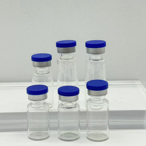 Flacon en verre borosilicate de haute qualité de 2 ml, 3 ml, 5 ml avec bouchon en caoutchouc hermétique pour le stockage d'échantillons de matières premières - Product Image 2