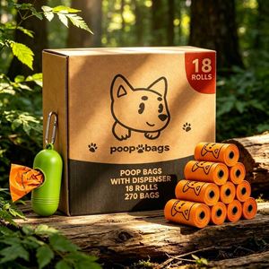 ถุงเก็บอุจจาระสุนัขแบบกำหนดเองย่อยสลายได้ทางชีวภาพ - Product Image 1