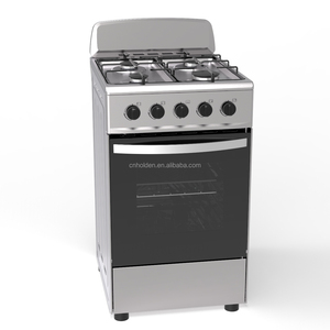 <span class=keywords><strong>Horno</strong></span> de Convección a Gas Independiente de Acero Inoxidable de 20 Pulgadas <span class=keywords><strong>con</strong></span> 4 Quemadores, Capacidad de 60L, Control Mecánico <span class=keywords><strong>con</strong></span> Temporizador, para el Hogar - Product Image 4