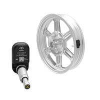Capteur TPMS interne pour moto, vélo, vélo électrique BLE5.2 IP67 350mAh Autonomie de 5 ans Haute précision Vente en gros OEM
