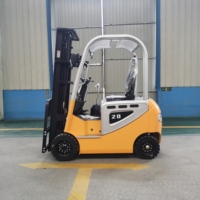 Chariot élévateur électrique à contrepoids chinois de 1,5 tonne et 2 tonnes
