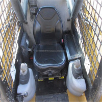 Minipala Gommata Usata Caterpillar Cat 242B da 3 Tonnellate con Motore e Cambio in Vendita