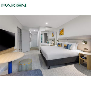 度假村项目全方位服务酒店家具制造商酒店卧室家具套装带CAD图纸的酒店家具 - Product Image 3