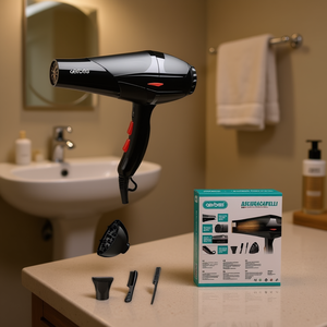 Secador de Pelo AB J57 de 2000W con Accesorios para Uso Doméstico - Product Image 2