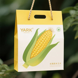 ถุงกระดาษช้อปปิ้งแบบพับได้ ใช้ซ้ำได้ เป็นมิตรกับสิ่งแวดล้อม สำหรับบรรจุของขวัญ โปรโมชั่น ขายส่ง - Product Image 3