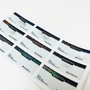 ฉลากขวดยาเปปไทด์แบบโฮโลแกรม พิมพ์โลโก้ ขนาด 3 มล. 2 มล. 10 หน่วย - Product Image 5