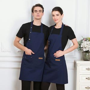 Babero Personalizado de Alta Calidad, Sostenible, No Tejido, Ajustable, para Adultos, Unisex, para Artistas, Peluqueros, Baristas y Cafeteros - Product Image 1