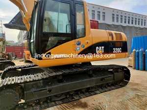รถขุดตีนตะขาบ CAT320GC มือสองปรับสภาพใหม่ ขนาดใหญ่ 20 ตัน ระบบไฮดรอลิก ผลิตในญี่ปุ่น - Product Image 5