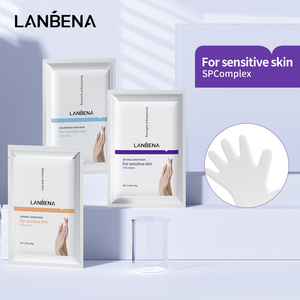 LANBENA เรตินอล วิตามินซี ไฮยาลูโรนิค แอซิด แฮนด์ มาส์ก ต่อต้านริ้วรอย ช่วยให้ผิวขาวกระจ่างใส บำรุงผิว - Product Image 2